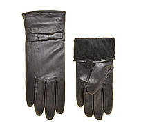 Рукавиці жіночі RSms ПЖМ шкіряні на хутрі р. 6,5-8,5 (1 уп/10шт) "ACCESSORIES" від прямого постачальника