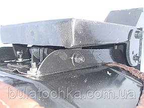 Сидіння (EXPERT) м'яке на аммортизаторе (універсальне), фото 4