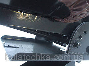 Сидіння (EXPERT) м'яке на аммортизаторе (універсальне), фото 5