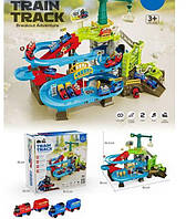 Трек Т 911 А  на батарейках, музика, електричний підіймач, в коробці