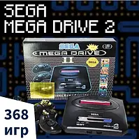 Детская игровая консоль SEGA Mega Drive 2 16 бит портативная работает от 220в,Сега Мега Драйв 2 приставка игр