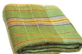 Льняной плед