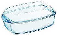 Форма для выпечки Pyrex Essentials (утятница) 32.6х19.7см, жаропрочное стекло