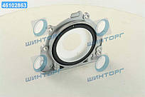 Сальник двигуна REAR VAG 1.6/1.8/2.0 98-> у корпуси, з монтажною оболонкою PTFE (вир-во Elring) 012.380 UA60