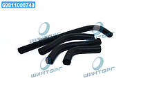 Патрубки обигривача ГАЗ 3302 (дв.402) (компл. 4 шт.) СТАНДАРТ  DK-1365 UA60