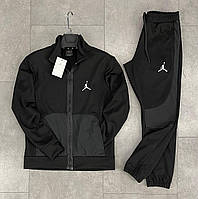 Спортивный костюм Air Jordan черный | Мужские спорт костюмы от Аир Джордан