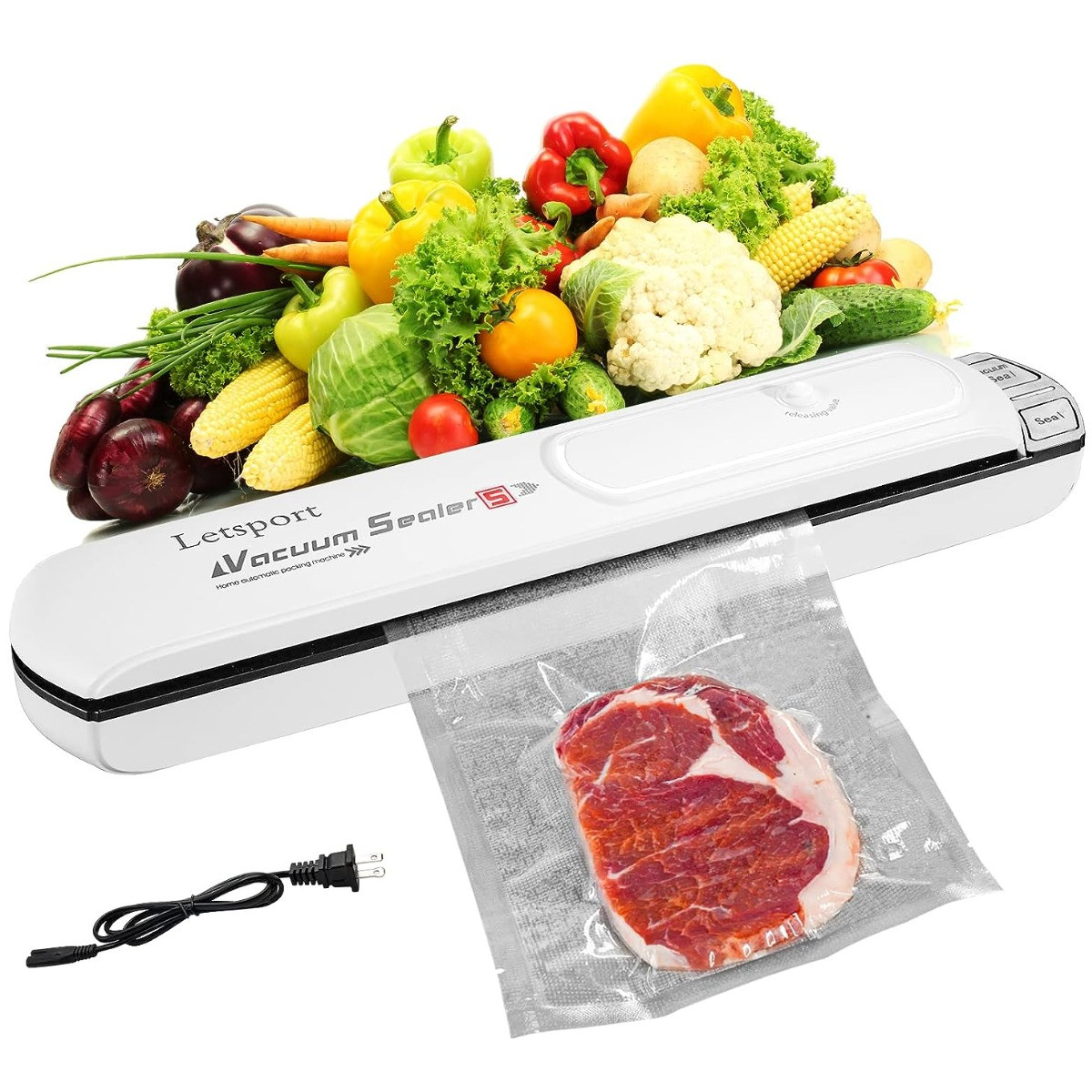 Вакуумний пакувальник для їжі Vacuum sealer S