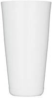 Шейкер BARPRO 750мл с утяжелителем, белого цвета