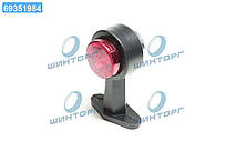 Лихтар габаритний 24V LED (Двоколирний прямий мини) (TEMPEST) TP 002-02 UA60