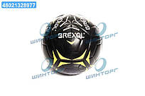 М'яч для футзалу розмир 4, вага 420г  BRX-1222 UA60