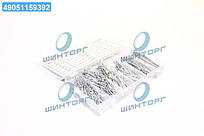 Шплинти ризних розмирив, набир 555 шт., Набир(YATO) YT-06873 UA60