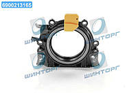 Сальник двигуна REAR VAG 1.9TDI/2.0TDI/2.0SDI BKP/BDJ/BST 04->, В КОРПУСИ (вир-во Elring) 430.190 UA60