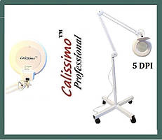 Лупа-Лампа 5 діоптрій, напольна