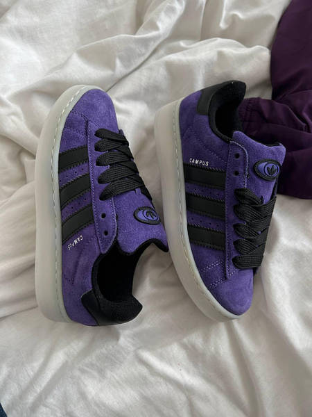 Adidas Campus 00s Violet Black 13597