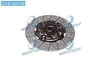 Диск зчеплення ведений ISUZU, Богдан Е-2 14 шлиц.(RIDER) RD-8973771490 UA60