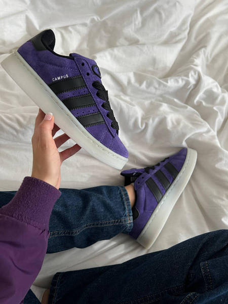 Adidas Campus 00s Violet Black 13597