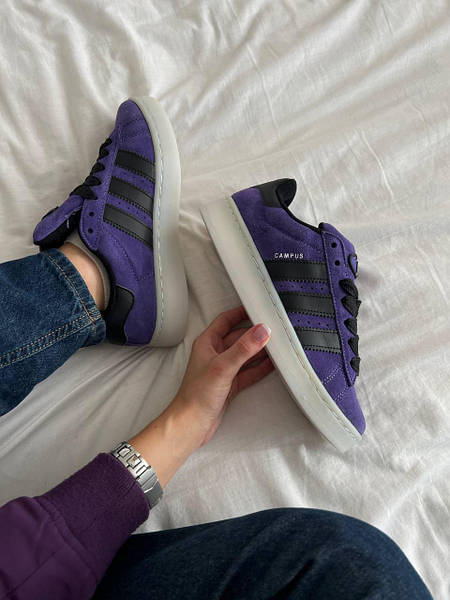 Adidas Campus 00s Violet Black 13597