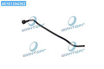 Формований патрубок обигривача 02-2697 UA60