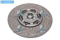 Диск зчепл. видомий КАМАЗ ЕВРО-2 (КПП ZF-16S151)  45104-1601205-90 UA60