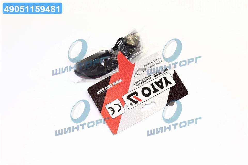 Окуляри захисни видкрити затемнени [12/240], шт(YATO ) YT-7368 UA60