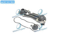 Кришка супорту KNORR (3 роз'еми, 3 контакти) SCANIA (RIDER) RD 09488 UA60