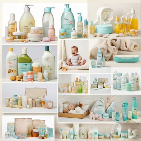 Товари для мам і малюків