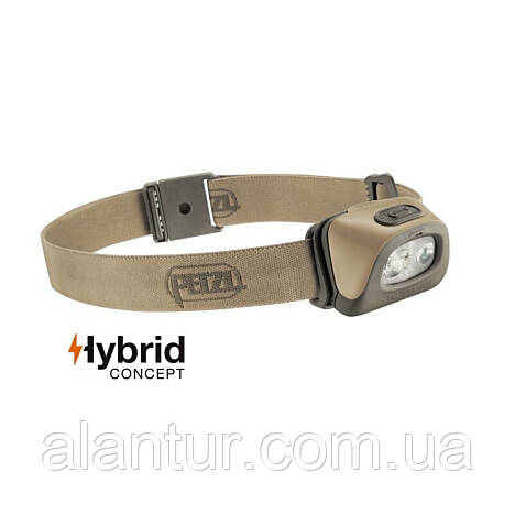 Ліхтар Petzl Tactikka + RGB desert 2023