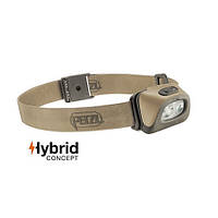 Светодиодный налобный фонарь с красным, синим и зеленым светом Petzl Tactikka+ RGB desert