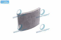 Накладка гальм. БЕЛАЗ (вир-во Трибо) 548-3501105 UA60