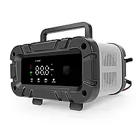 Зарядний пристрій 12V з дисплеєм - Зарядний для акумулятора зі швидкою зарядкою