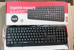 Клавіатура Havit HV-KB378 USB