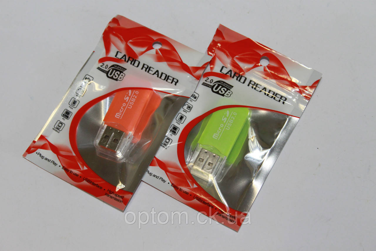 Кардрідер MicroSD \ TF (№10)