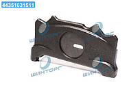 Пластина супорта лива WABCO 19,5 (RIDER) RD 09496 UA60