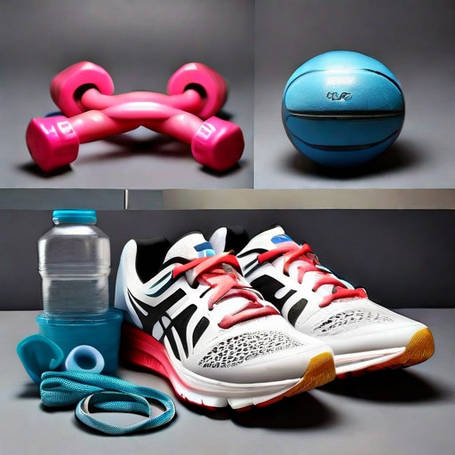 Товари фітнесу та спорту