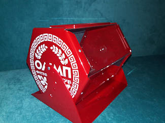 Лототрон брендирован 3