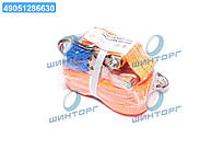 Стяжка вантажу, 2t. 50mm.x10m. (0.5 + 9.5) метал. ручка  ST-3928 UA60