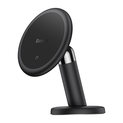 Автомобільний утримувач холдер Baseus C01 Magnetic Phone Holder Stick-on Version SUCC000001 Black, фото 1