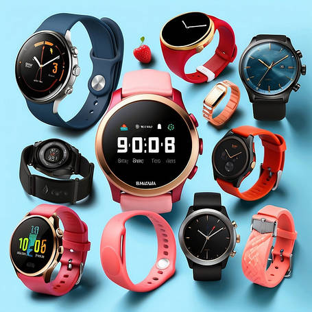 Годинник і фітнес трекери