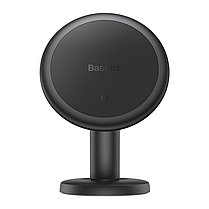 Автомобільний утримувач холдер Baseus C01 Magnetic Phone Holder Stick-on Version SUCC000001 Black, фото 3