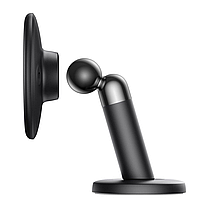 Автомобільний утримувач холдер Baseus C01 Magnetic Phone Holder Stick-on Version SUCC000001 Black, фото 4