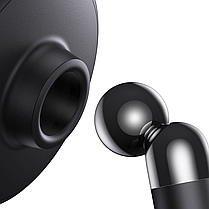 Автомобільний утримувач холдер Baseus C01 Magnetic Phone Holder Stick-on Version SUCC000001 Black, фото 5