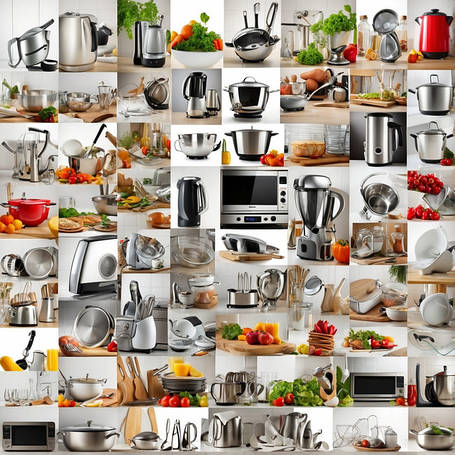 Посуд та кухонний інвентар