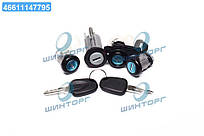 Комплект личинок замкив DAEWOO NEXIA 95-97 (1.5C) (DECARO) DE.96223338 UA60