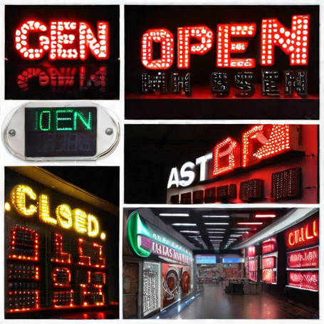 Світлодіодні вивіски