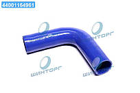 Патрубок кутовий 90 гр. ф55 200*200 (силикон) (TEMPEST) TP 00.464 UA60