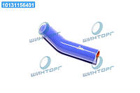 Патрубок радиатора ЗИЛ отводящий силикон. (TEMPEST) 130-1303025-Б2 UA60