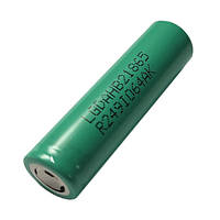 Аккумулятор 18650, LG Li-ion, 1500mAh, 3.7V (ICR18650 НВ2) (30А) високотоковий, ОРИГИНАЛ