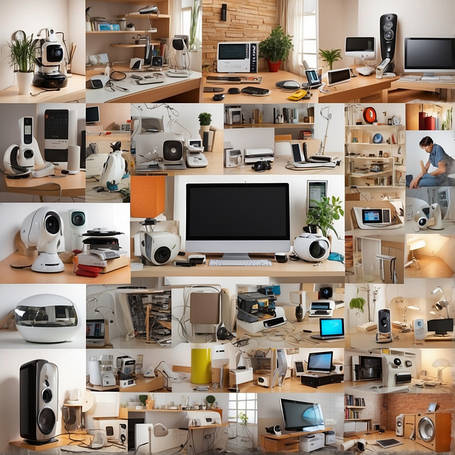 Техніка для дому та аксесуари