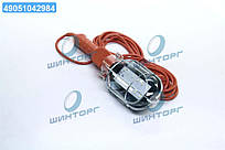 Лихтар переносний з LED лампою, 220В, 5м.,  DK-18529A UA60