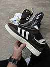 Кросівки чоловічі коричневі Adidas Campus x Bad Bunny Brown Cream (14136), фото 4